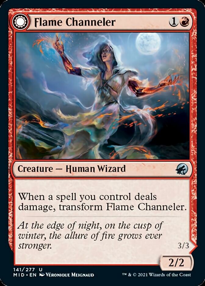 Flame Channeler // Embodiment of Flame [Innistrad: Midnight Hunt] | Play N Trade Winnipeg