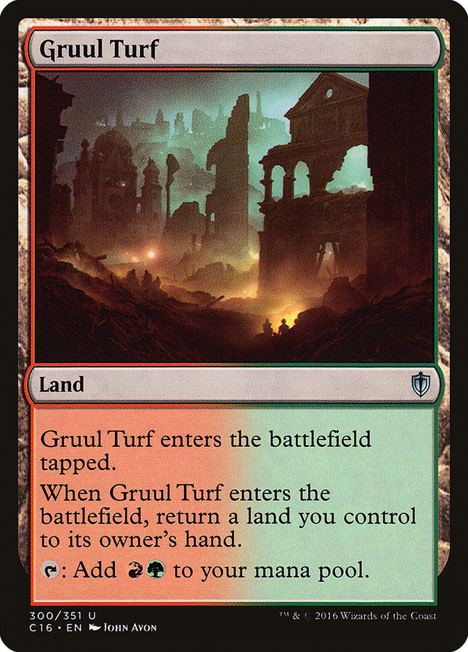 Gruul Turf [Commander 2016] | Play N Trade Winnipeg