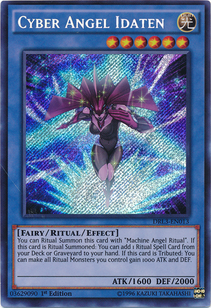 Cyber Angel Idaten [DRL3-EN013] Secret Rare | Play N Trade Winnipeg