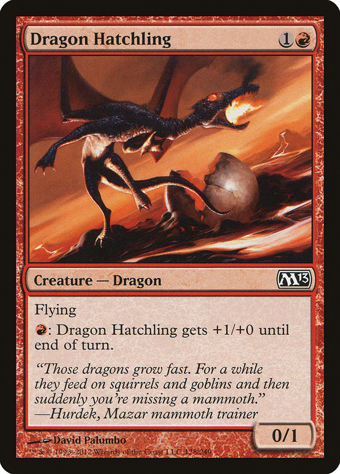 Dragon Hatchling [Magic 2013] | Play N Trade Winnipeg
