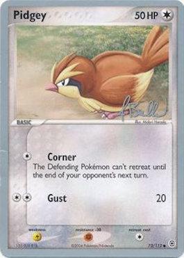 Pidgey (73/112) (Eeveelutions - Jimmy Ballard) [World Championships 2006] | Play N Trade Winnipeg