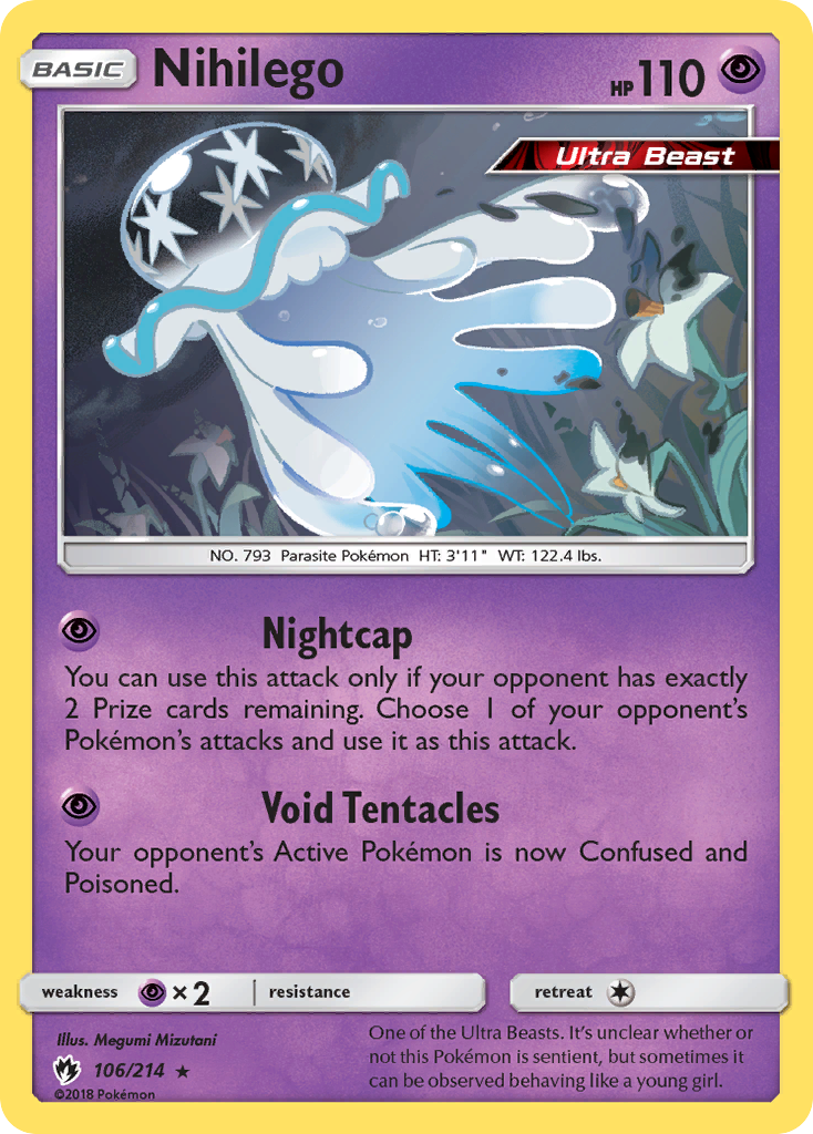 Nihilego (106/214) [Sun & Moon: Lost Thunder] | Play N Trade Winnipeg