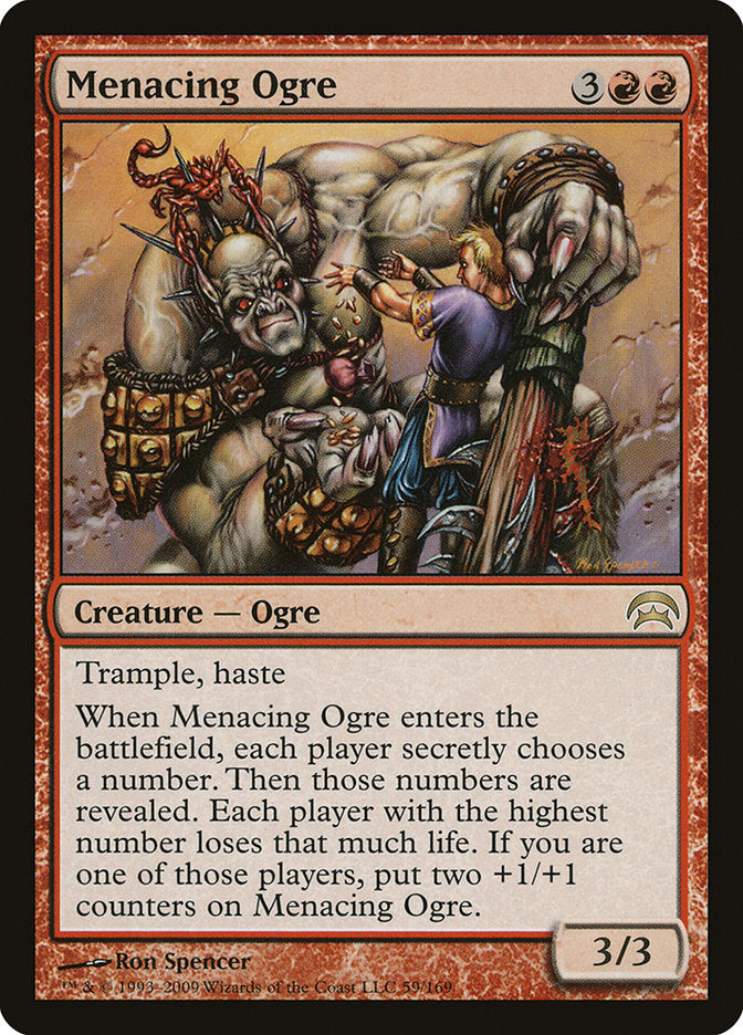 Menacing Ogre [Planechase] | Play N Trade Winnipeg