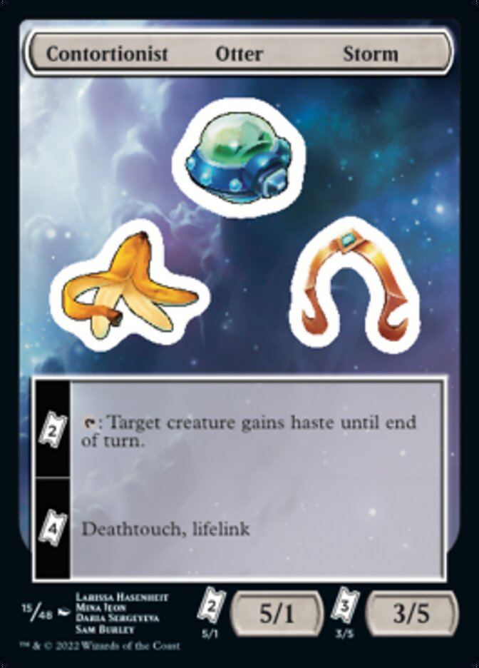 Contortionist Otter Storm [Unfinity Stickers] | Play N Trade Winnipeg