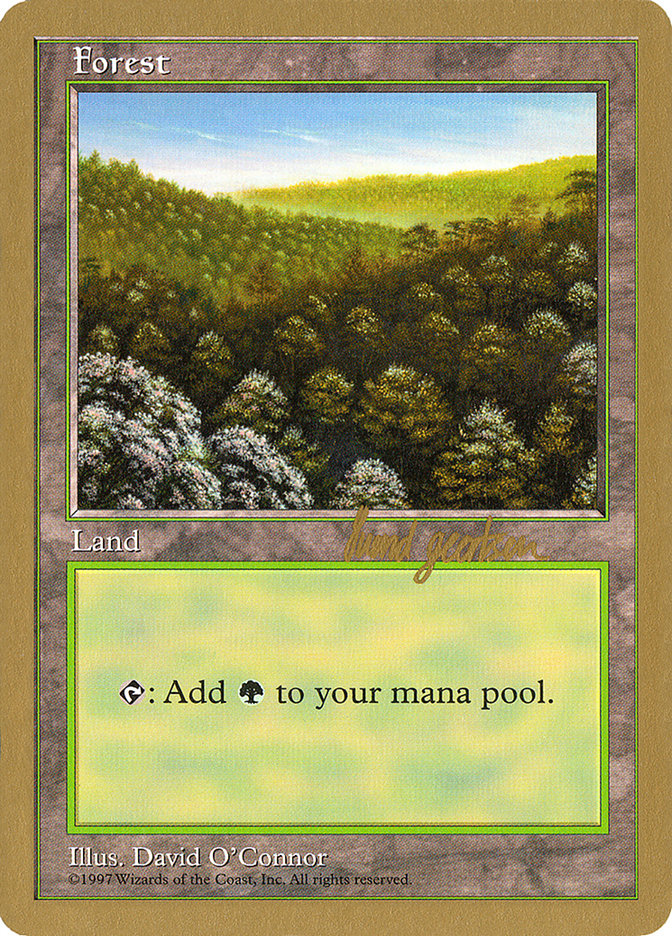 Forest (sg446) (Svend Geertsen) [World Championship Decks 1997] | Play N Trade Winnipeg