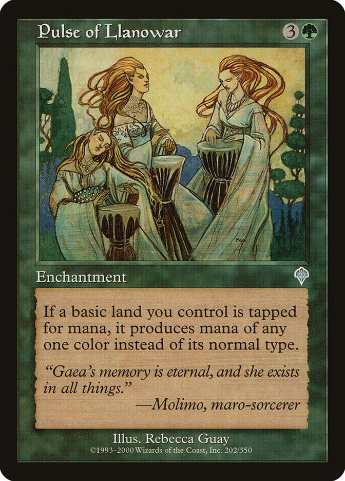 Pulse of Llanowar [Invasion] | Play N Trade Winnipeg