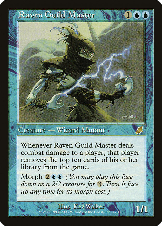 Raven Guild Master [Scourge] | Play N Trade Winnipeg