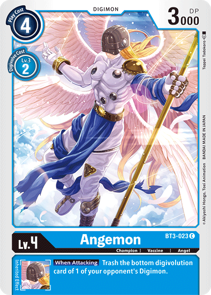 Angemon [BT3-023] [Release Special Booster Ver.1.5] | Play N Trade Winnipeg