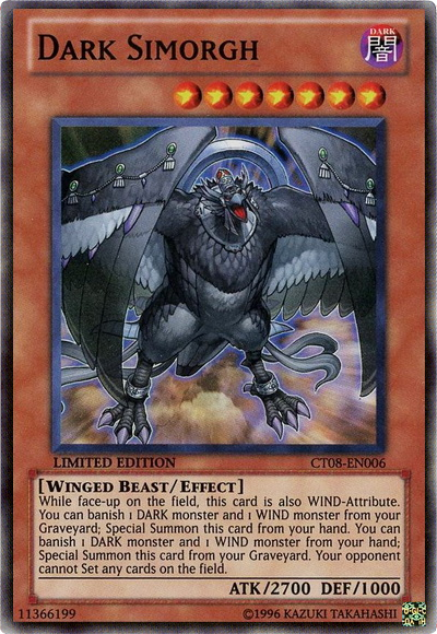 Dark Simorgh [CT08-EN006] Super Rare | Play N Trade Winnipeg