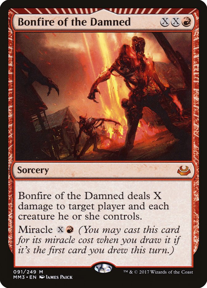 Bonfire of the Damned [Modern Masters 2017] | Play N Trade Winnipeg