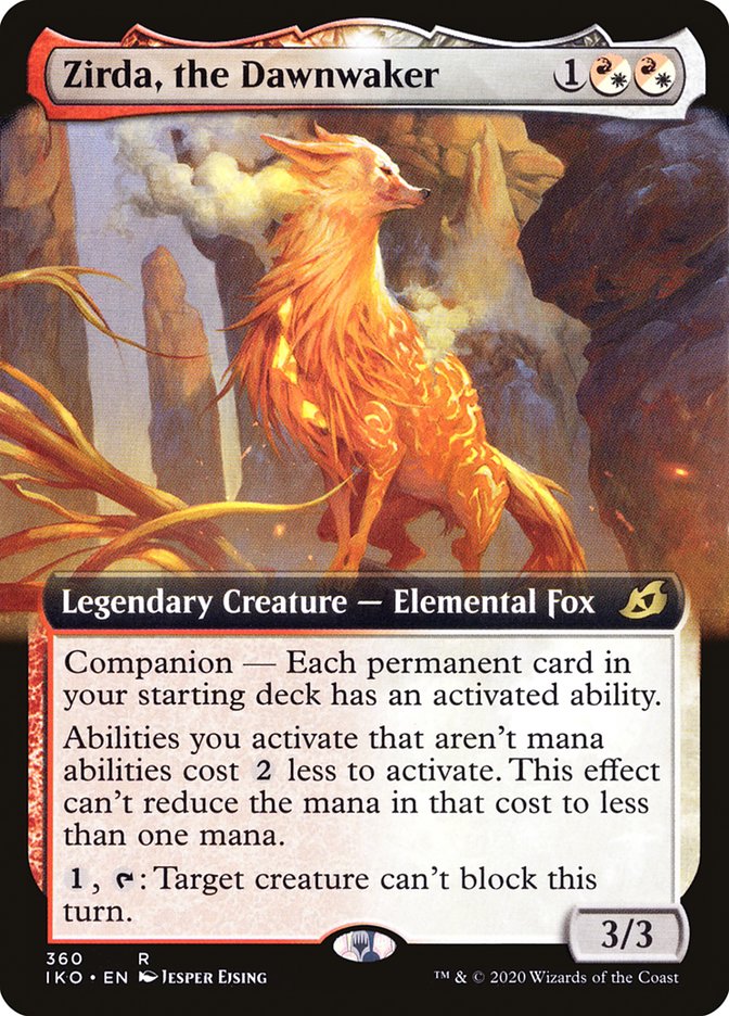 Zirda, the Dawnwaker (Extended Art) [Ikoria: Lair of Behemoths] | Play N Trade Winnipeg