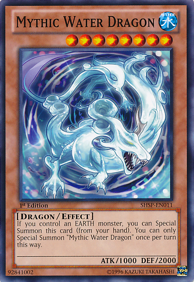 Mythic Water Dragon [SHSP-EN011] Common | Play N Trade Winnipeg