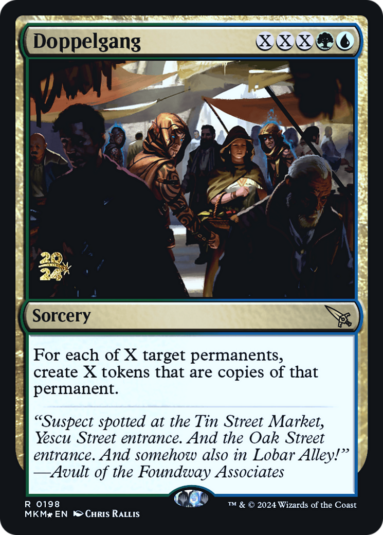 Doppelgang [Murders at Karlov Manor Prerelease Promos] | Play N Trade Winnipeg