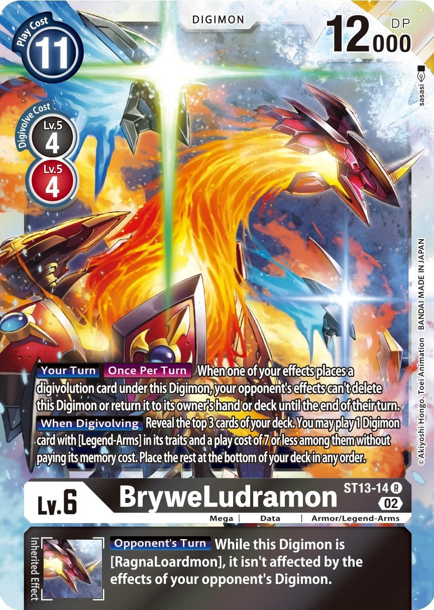 BryweLudramon [ST13-14] [Starter Deck: Ragnaloardmon] | Play N Trade Winnipeg