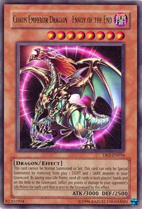 Chaos Emperor Dragon - Envoy of the End [DR2-EN056] Ultra Rare | Play N Trade Winnipeg