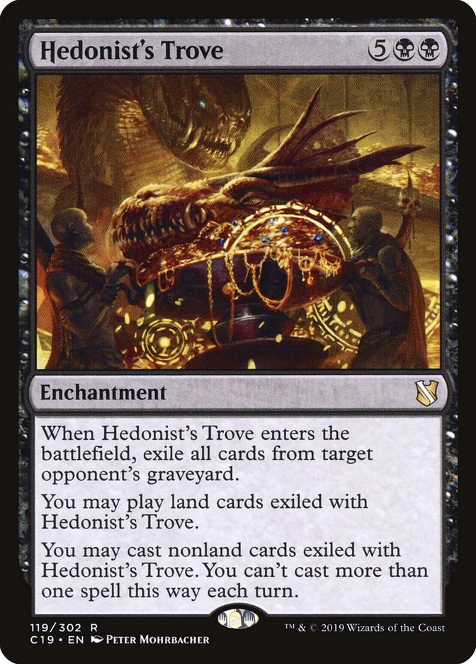 Hedonist's Trove [Commander 2019] | Play N Trade Winnipeg