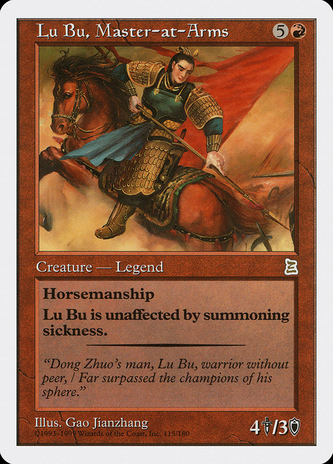 Lu Bu, Master-at-Arms [Portal Three Kingdoms] | Play N Trade Winnipeg