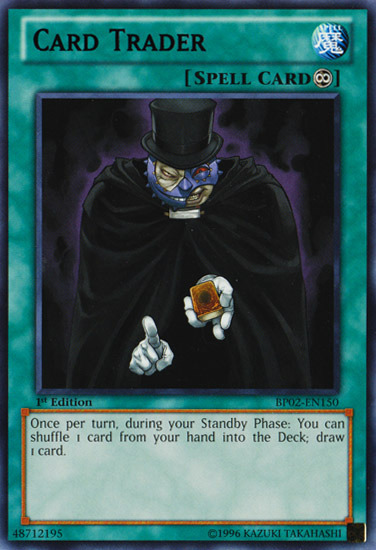 Card Trader [BP02-EN150] Rare | Play N Trade Winnipeg