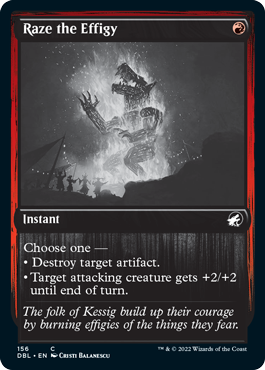Raze the Effigy [Innistrad: Double Feature] | Play N Trade Winnipeg