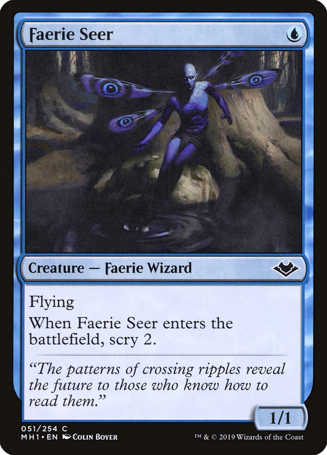 Faerie Seer [Modern Horizons] | Play N Trade Winnipeg