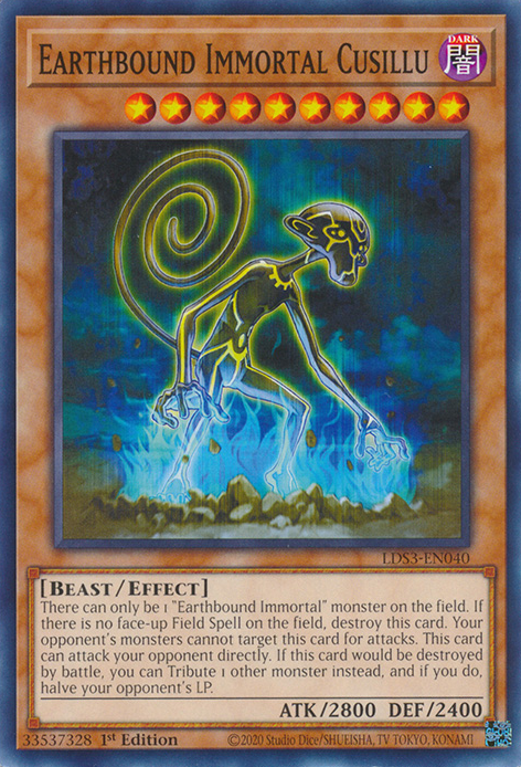 Earthbound Immortal Cusillu [LDS3-EN040] Common | Play N Trade Winnipeg