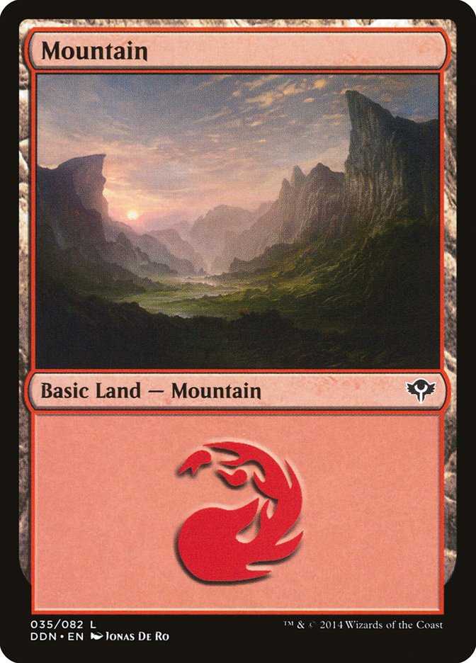 Mountain (35) [Duel Decks: Speed vs. Cunning] | Play N Trade Winnipeg