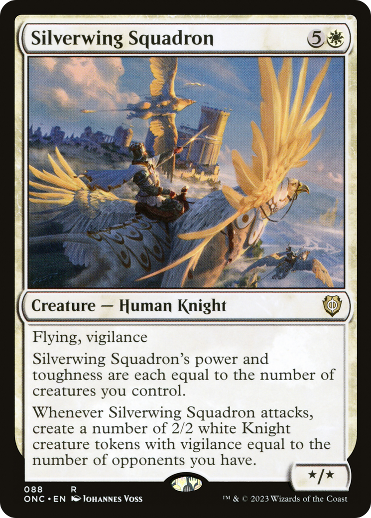 Silverwing Squadron [Phyrexia: All Will Be One Commander] | Play N Trade Winnipeg