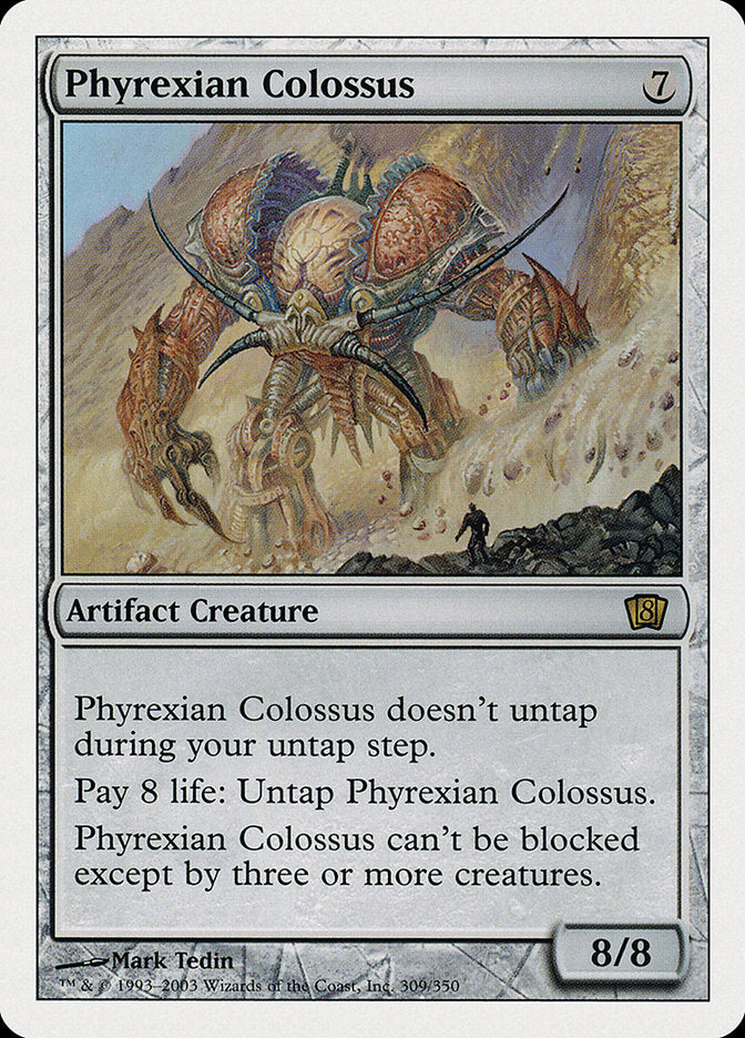 Phyrexian Colossus [Eighth Edition] | Play N Trade Winnipeg