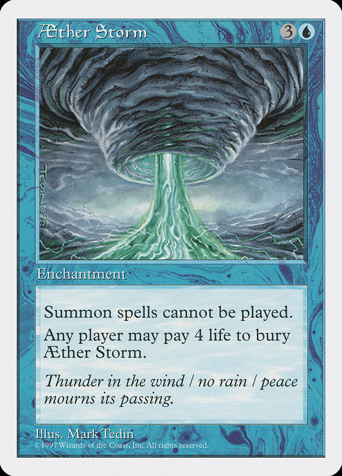 Aether Storm [Fifth Edition] | Play N Trade Winnipeg