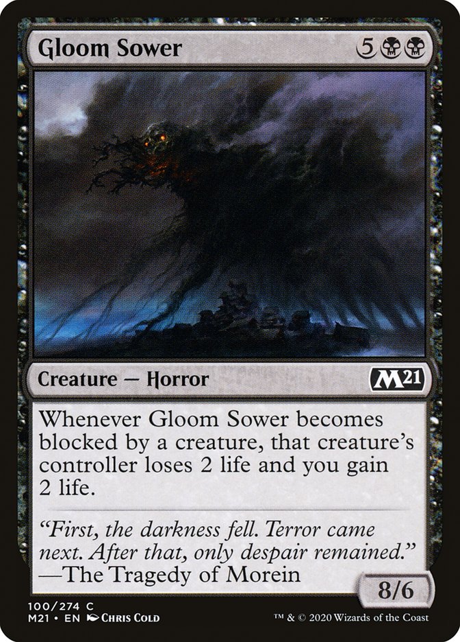 Gloom Sower [Core Set 2021] | Play N Trade Winnipeg