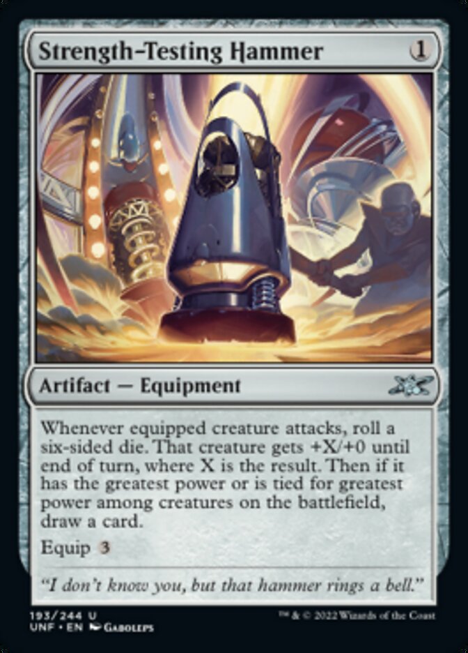 Strength-Testing Hammer [Unfinity] | Play N Trade Winnipeg