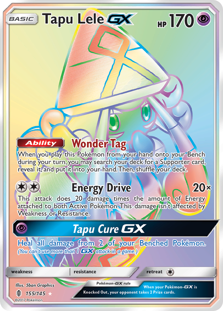 Tapu Lele GX (155/145) [Sun & Moon: Guardians Rising] | Play N Trade Winnipeg