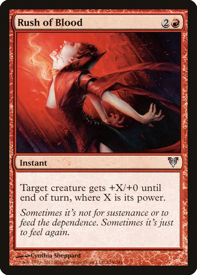 Rush of Blood [Avacyn Restored] | Play N Trade Winnipeg