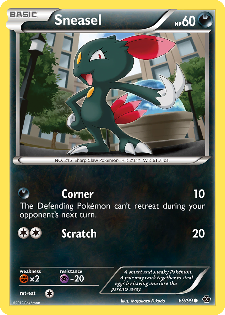 Sneasel (69/99) [Black & White: Next Destinies] | Play N Trade Winnipeg