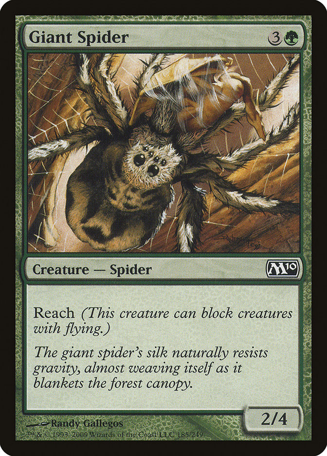 Giant Spider [Magic 2010] | Play N Trade Winnipeg