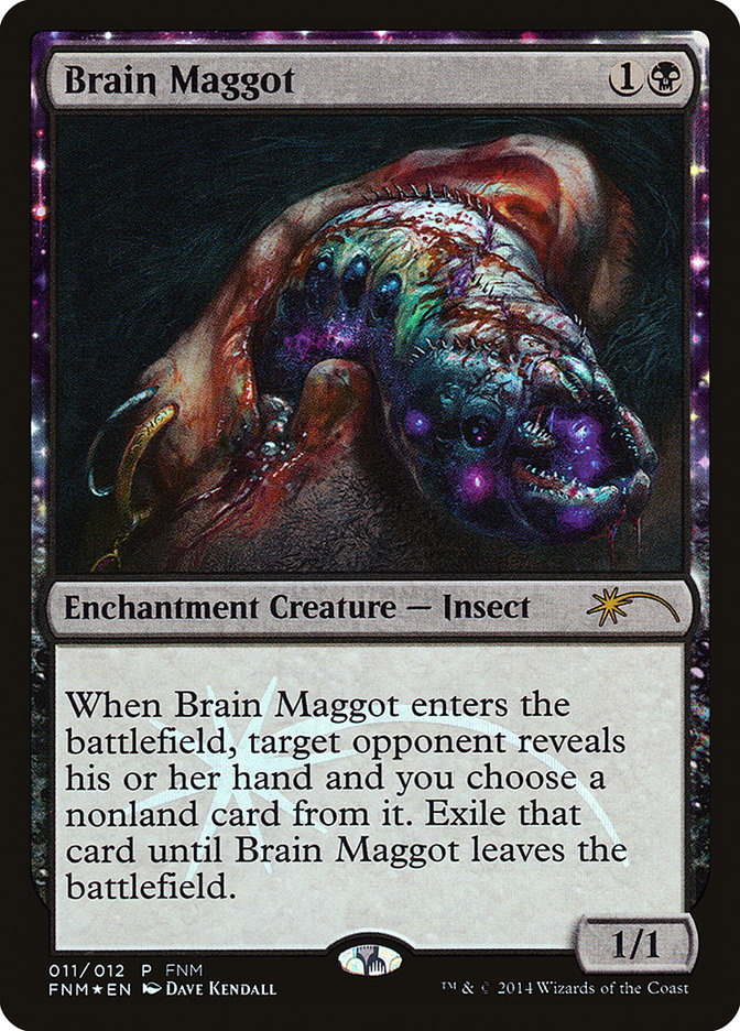 Brain Maggot [Friday Night Magic 2014] | Play N Trade Winnipeg