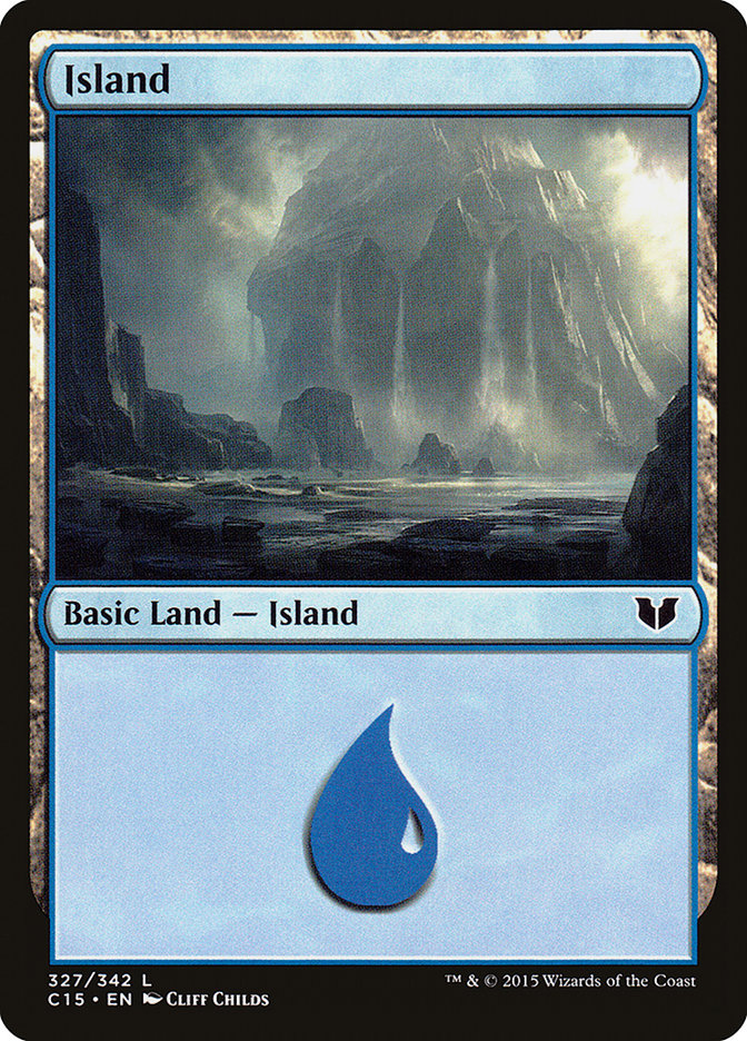 Island (327) [Commander 2015] | Play N Trade Winnipeg
