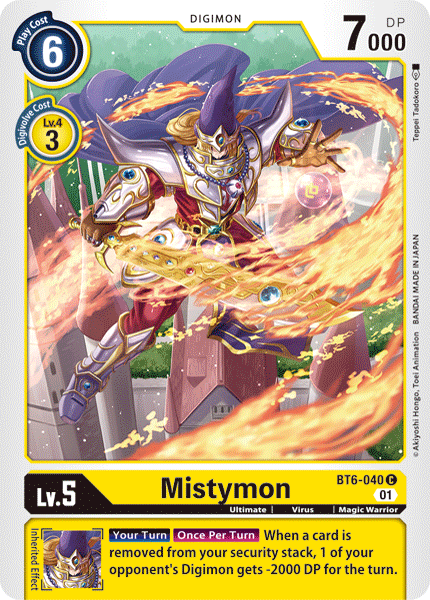 Mistymon [BT6-040] [Double Diamond] | Play N Trade Winnipeg