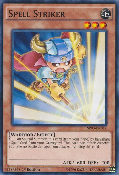 Spell Striker [SR03-EN019] Common | Play N Trade Winnipeg