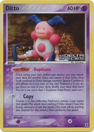 Ditto (38/113) (Stamped) [EX: Delta Species] | Play N Trade Winnipeg