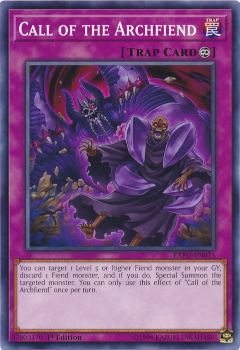 Call of the Archfiend [EXFO-EN075] Common | Play N Trade Winnipeg