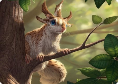 Squirrel Sovereign Art Card [Modern Horizons 2 Art Series] | Play N Trade Winnipeg
