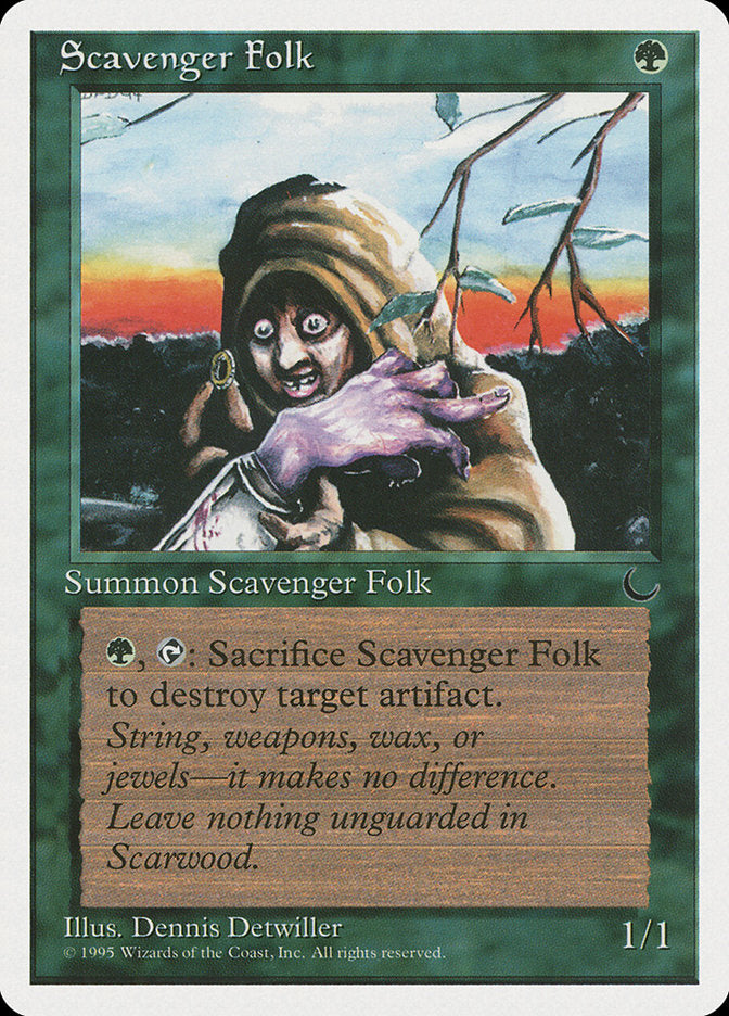 Scavenger Folk [Chronicles] | Play N Trade Winnipeg