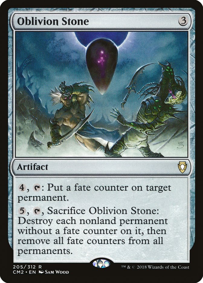 Oblivion Stone [Commander Anthology Volume II] | Play N Trade Winnipeg