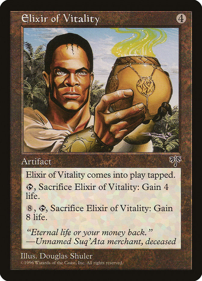 Elixir of Vitality [Mirage] | Play N Trade Winnipeg