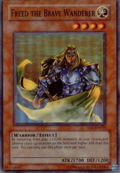 Freed the Brave Wanderer [IOC-EN014] Super Rare | Play N Trade Winnipeg