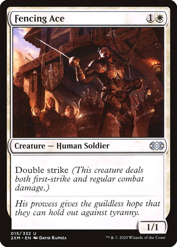 Fencing Ace [Double Masters] | Play N Trade Winnipeg