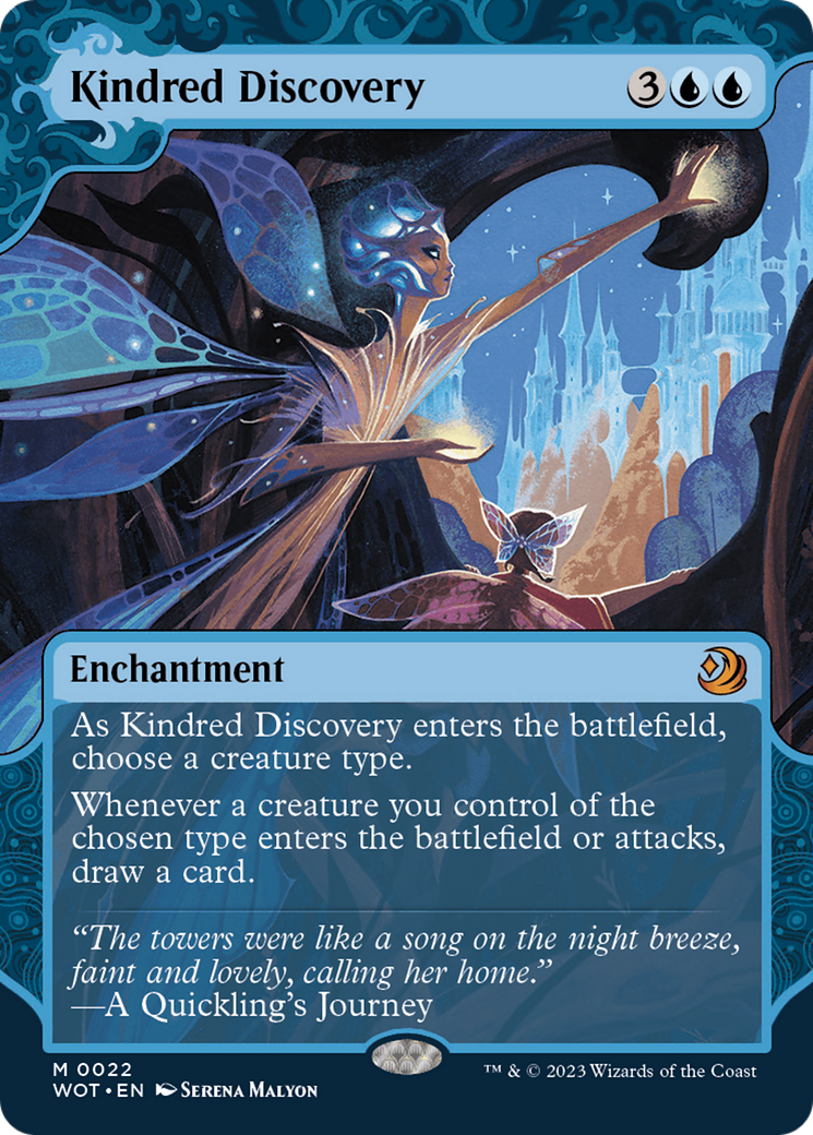 Kindred Discovery [Wilds of Eldraine: Enchanting Tales] | Play N Trade Winnipeg