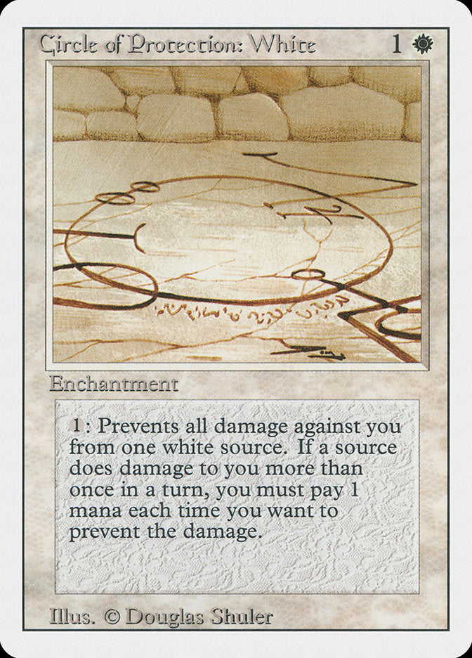 Circle of Protection: White [Revised Edition] | Play N Trade Winnipeg