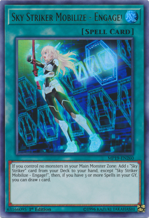 Sky Striker Mobilize - Engage! [MP19-EN260] Ultra Rare | Play N Trade Winnipeg
